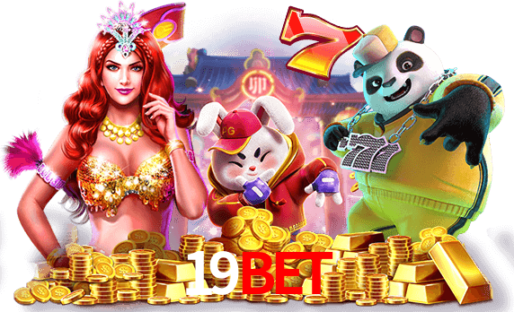 jogue em caça-níqueis ricos na 19BET